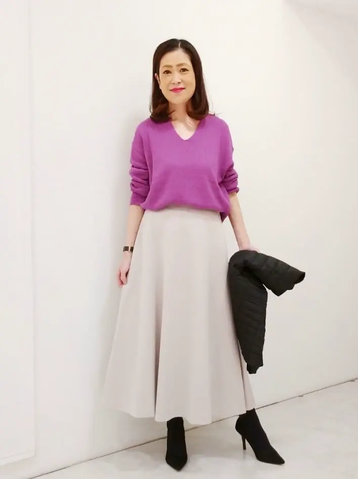 自由区 八田 コーディネート画像