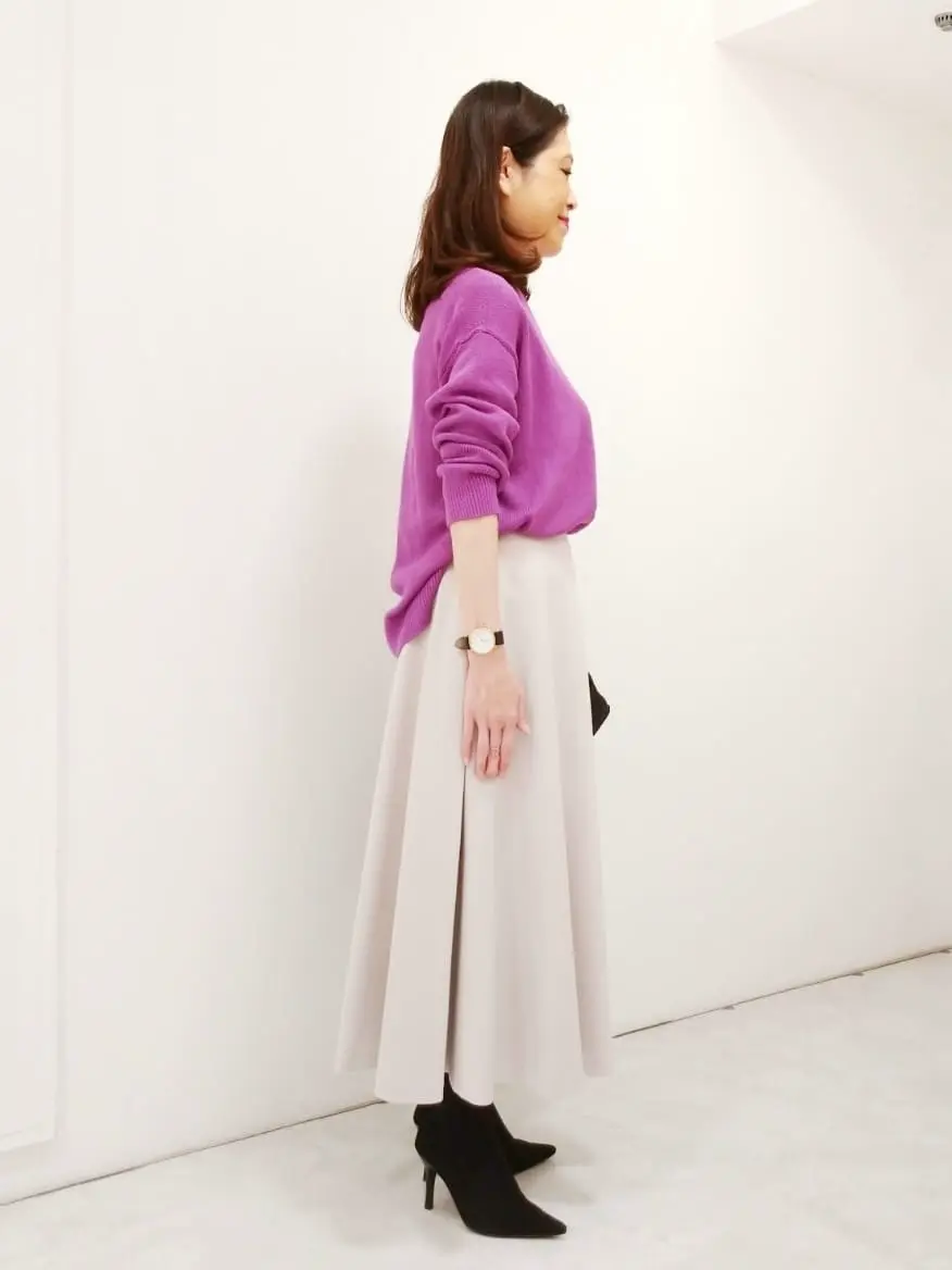 自由区 八田 コーディネート画像