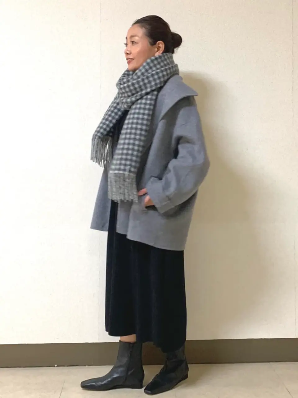 自由区 坂本 コーディネート画像