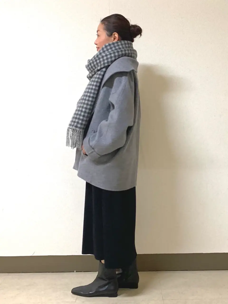 自由区 坂本 コーディネート画像