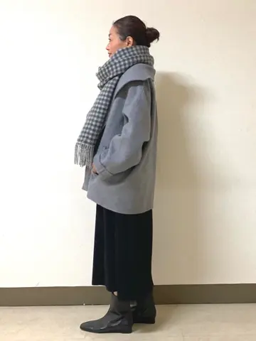 自由区 坂本 コーディネート画像