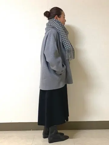 自由区 坂本 コーディネート画像