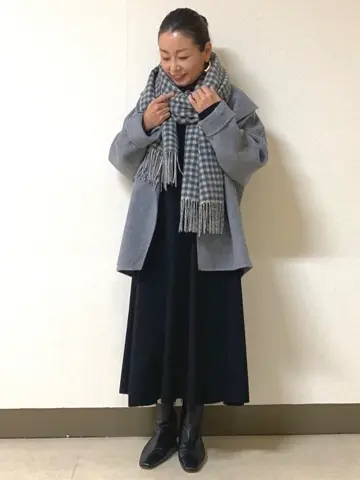 自由区 坂本 コーディネート画像