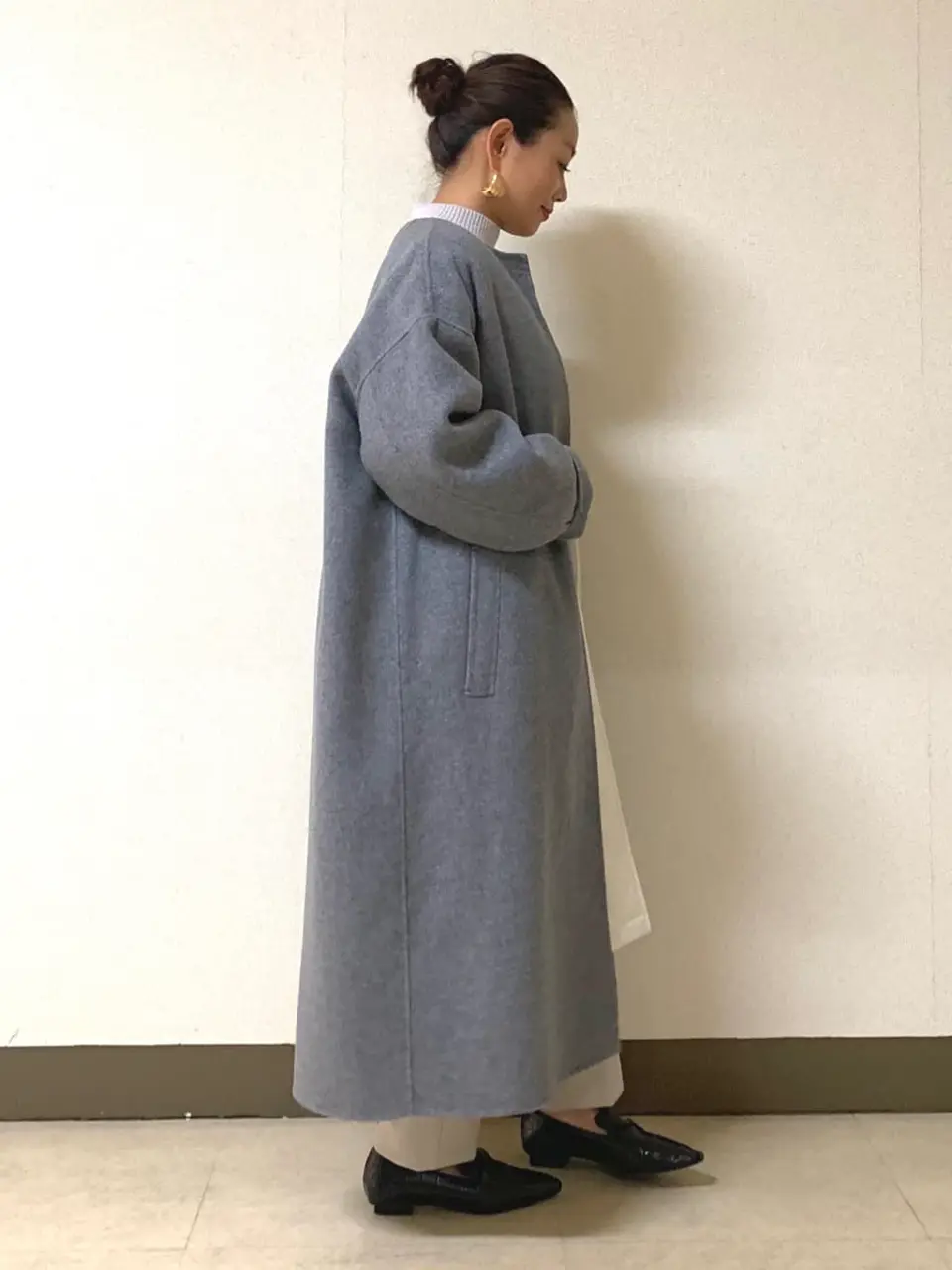 自由区 坂本 コーディネート画像