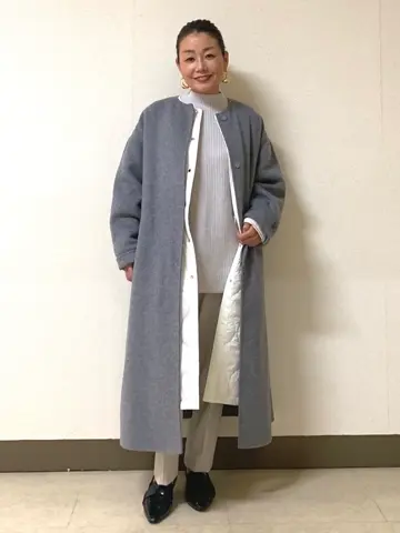 自由区 坂本 コーディネート画像