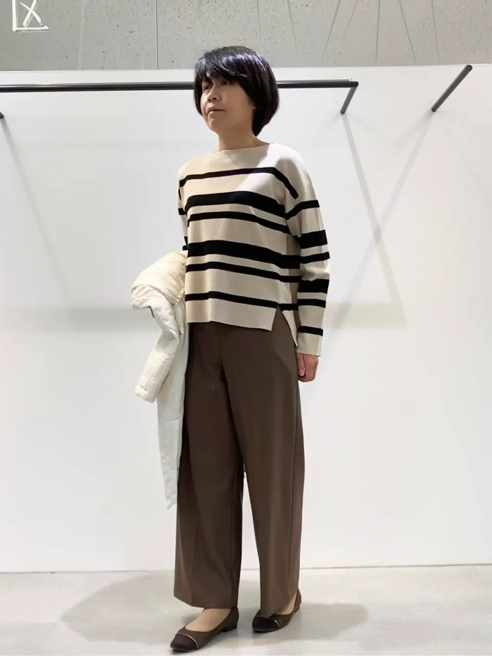 自由区 成川 コーディネート画像