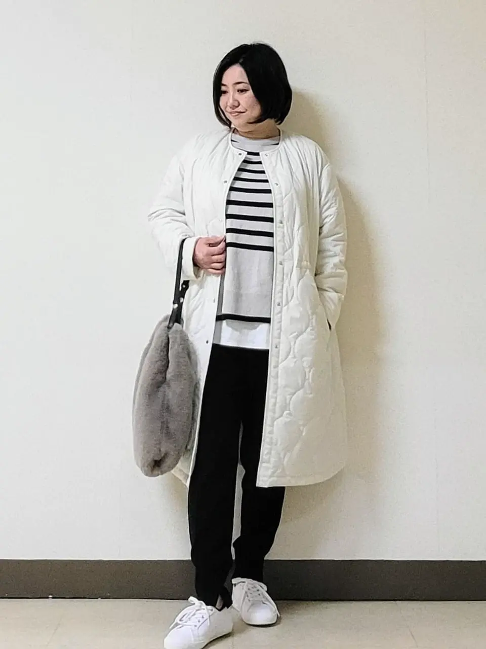 自由区 宇野 コーディネート画像