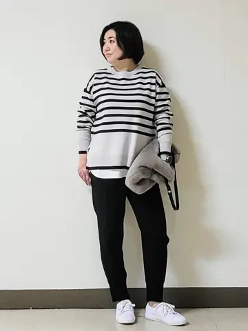 自由区 宇野 コーディネート画像