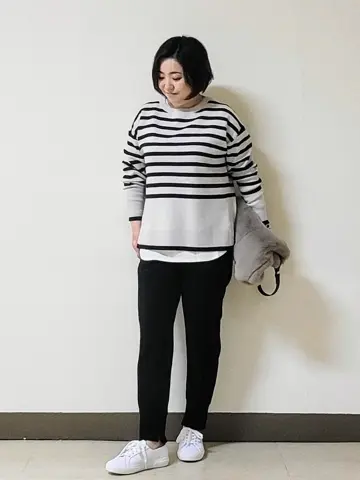 自由区 宇野 コーディネート画像