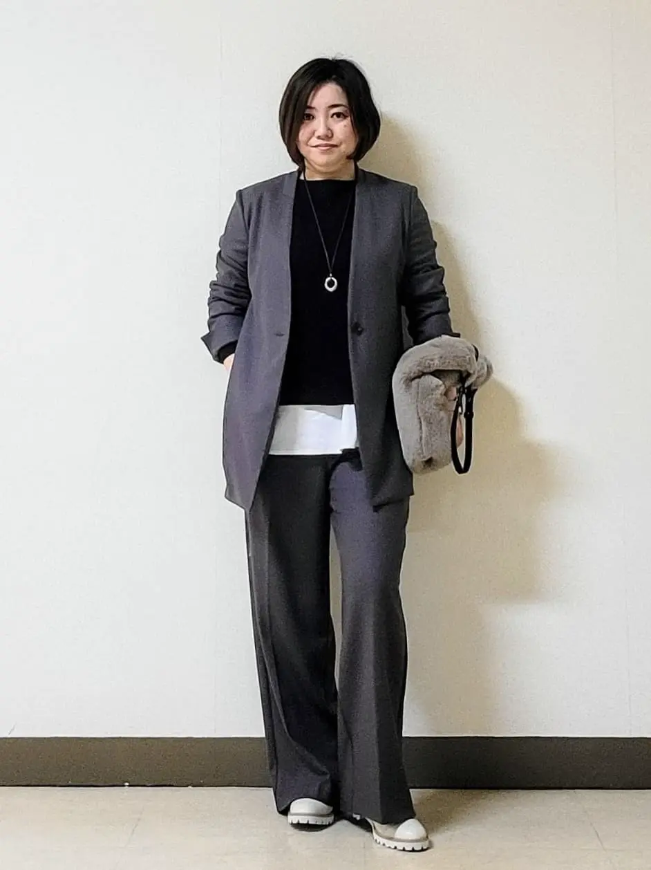 自由区 宇野 コーディネート画像