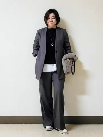 自由区 宇野 コーディネート画像