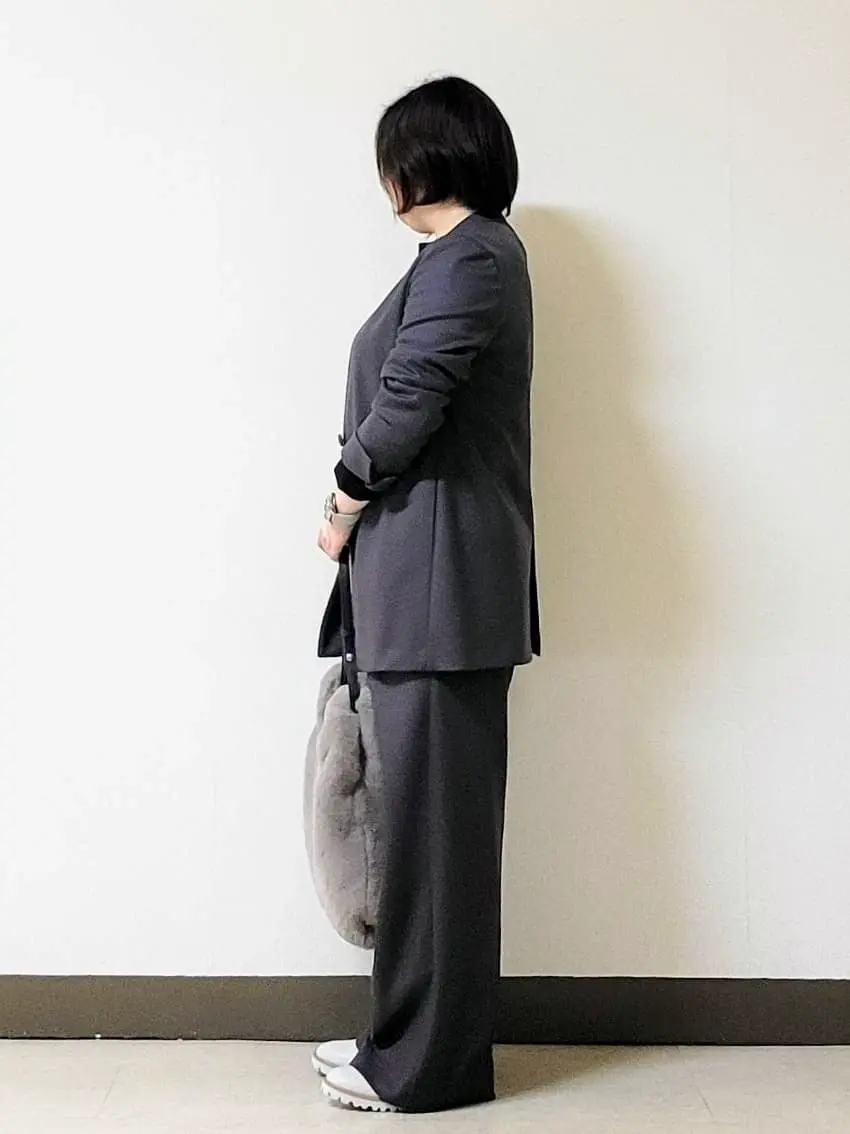 自由区 宇野 コーディネート画像