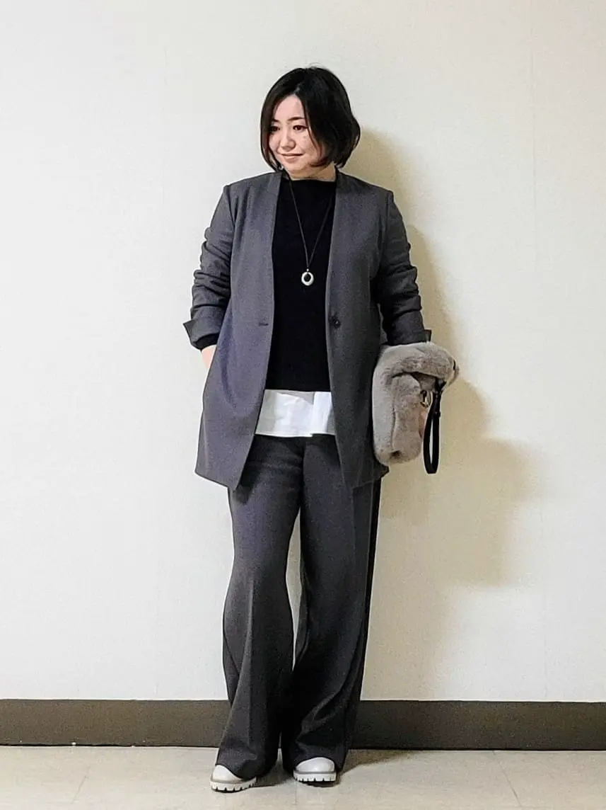 自由区 宇野 コーディネート画像