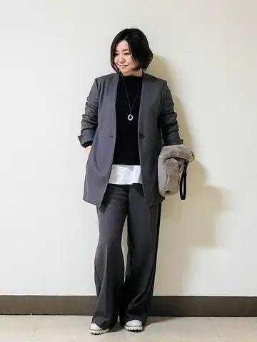 自由区 宇野 コーディネート画像