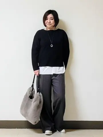 自由区 宇野 コーディネート画像