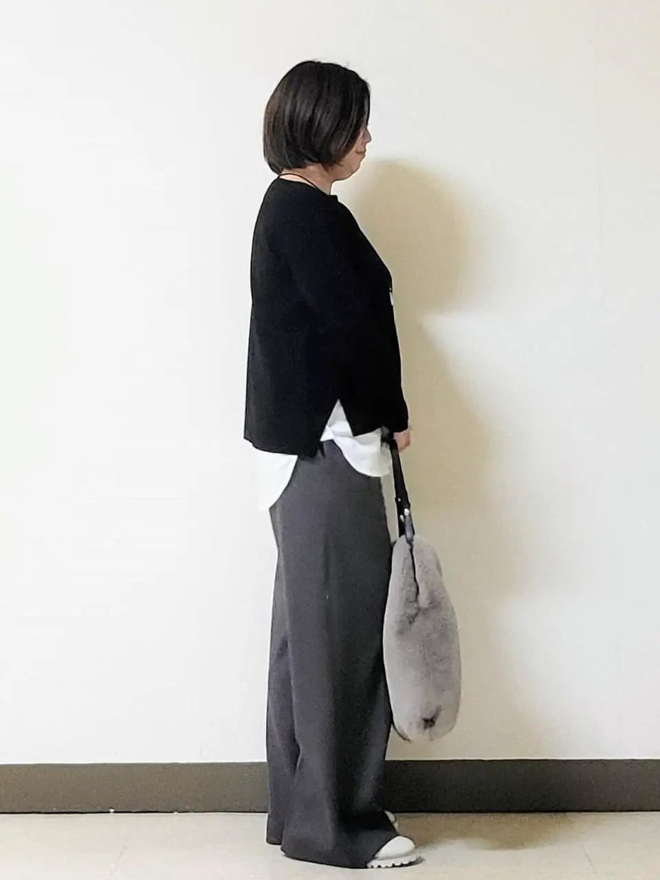 自由区 宇野 コーディネート画像