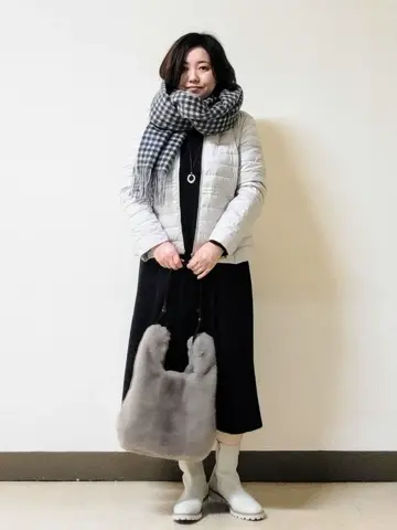 自由区 宇野 コーディネート画像