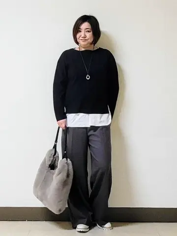 自由区 宇野 コーディネート画像