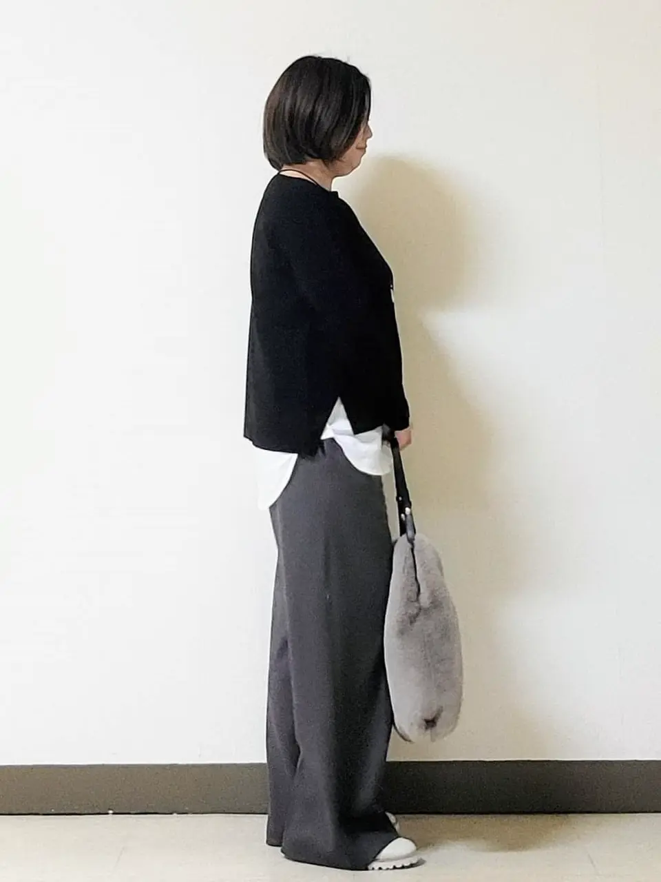 自由区 宇野 コーディネート画像