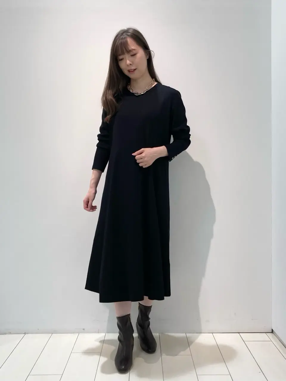  檀 コーディネート画像