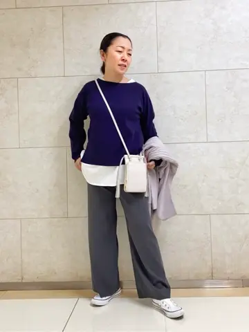 自由区 須山 コーディネート画像