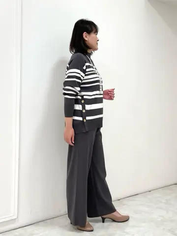 自由区 大野 コーディネート画像