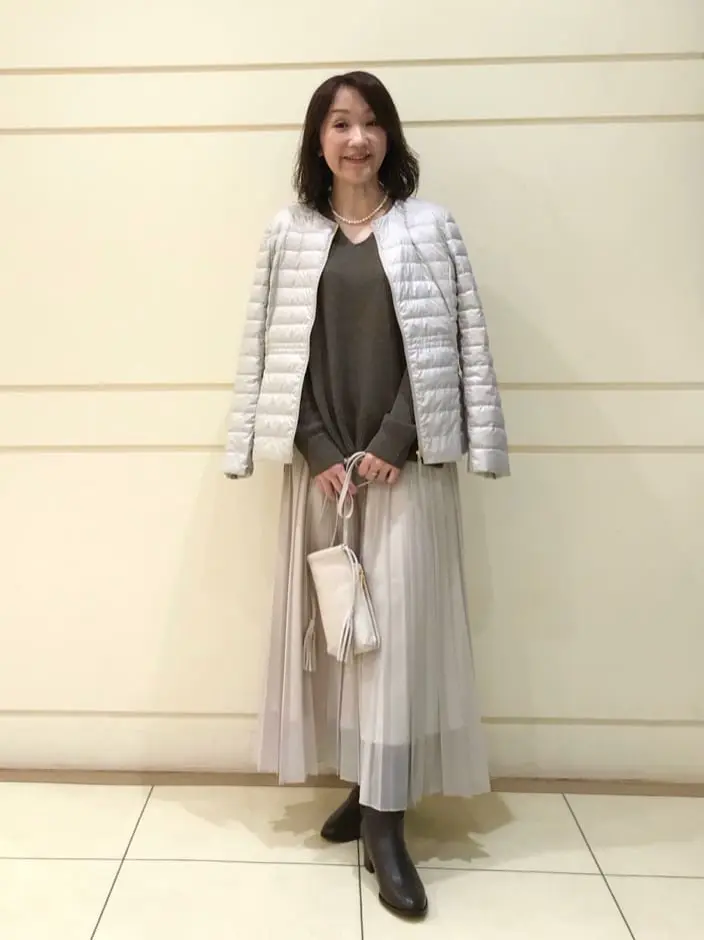 自由区 加藤 コーディネート画像