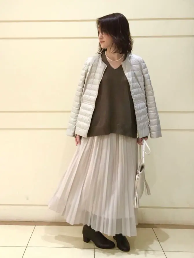 自由区 加藤 コーディネート画像