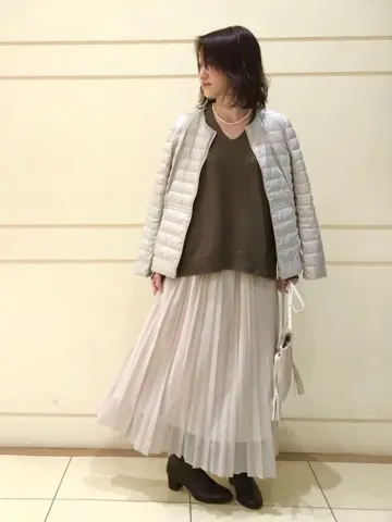 自由区 加藤 コーディネート画像