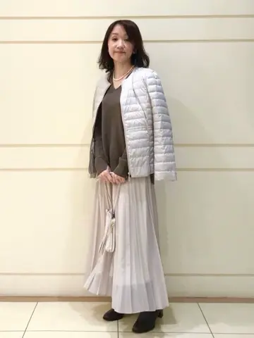 自由区 加藤 コーディネート画像