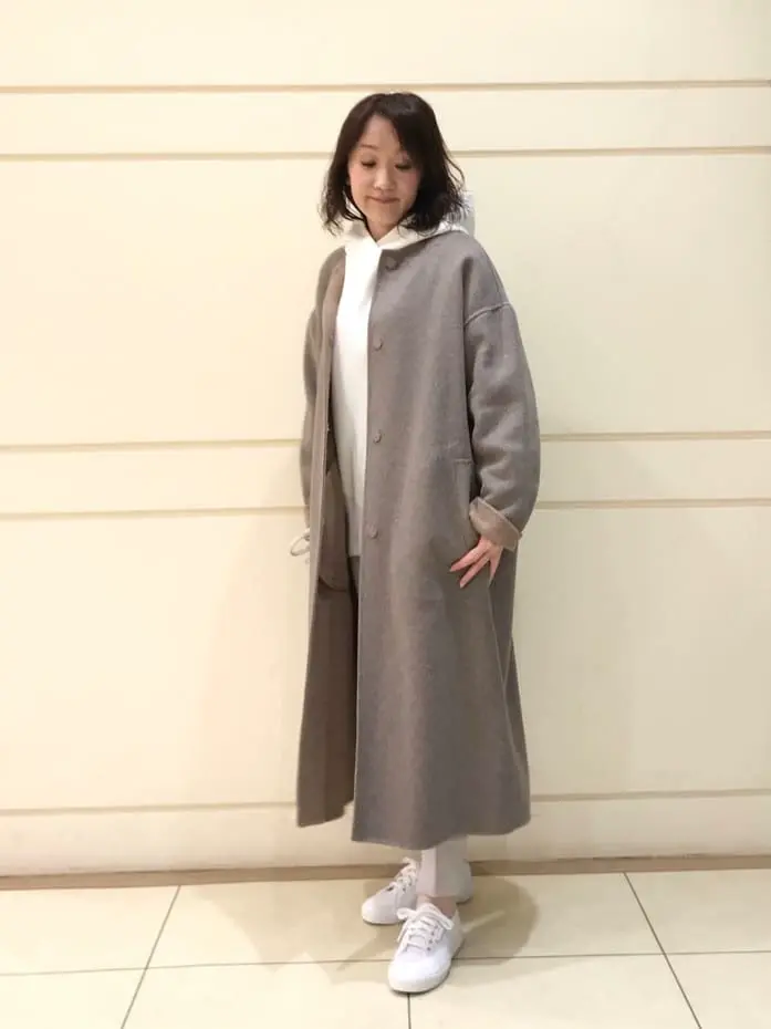 自由区 加藤 コーディネート画像