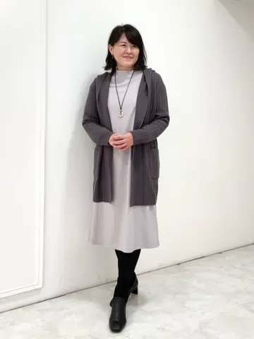 自由区 大野 コーディネート画像