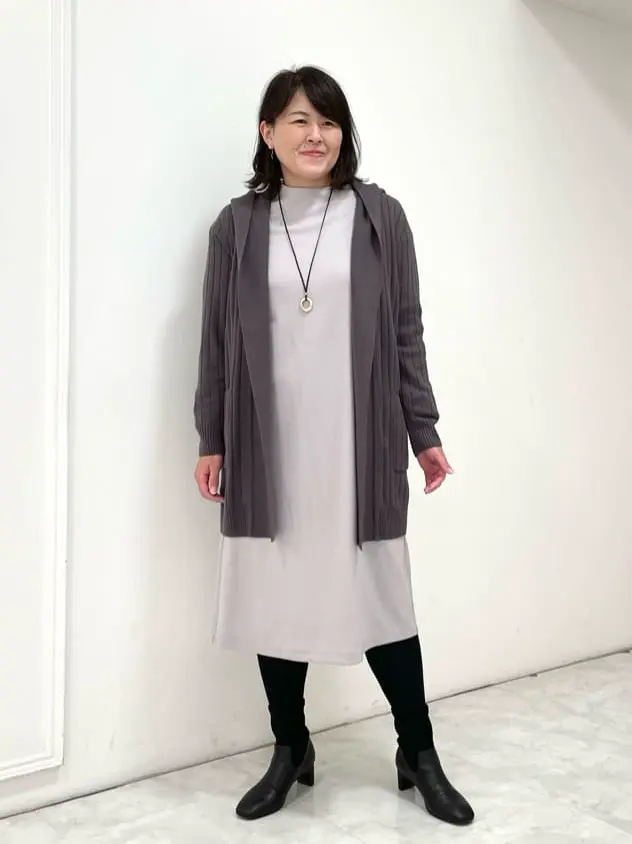 自由区 大野 コーディネート画像