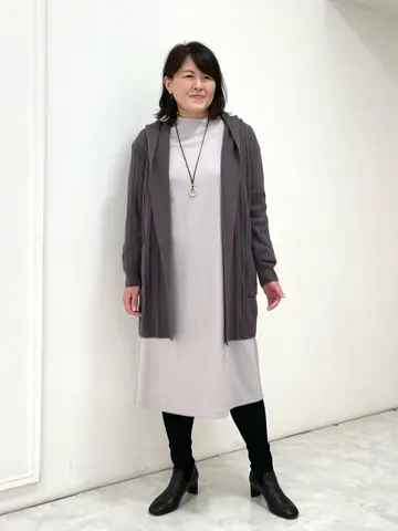 自由区 大野 コーディネート画像