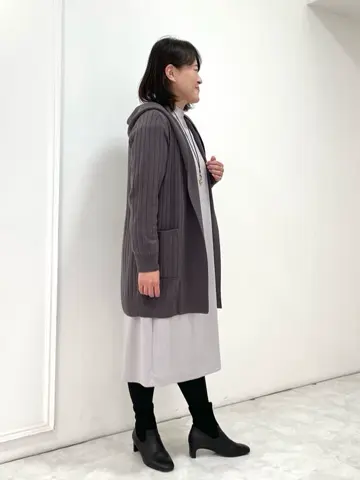 自由区 大野 コーディネート画像