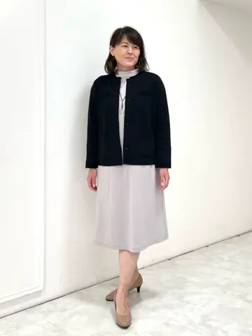 自由区 大野 コーディネート画像