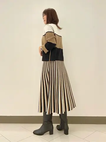 自由区 KAZU コーディネート画像