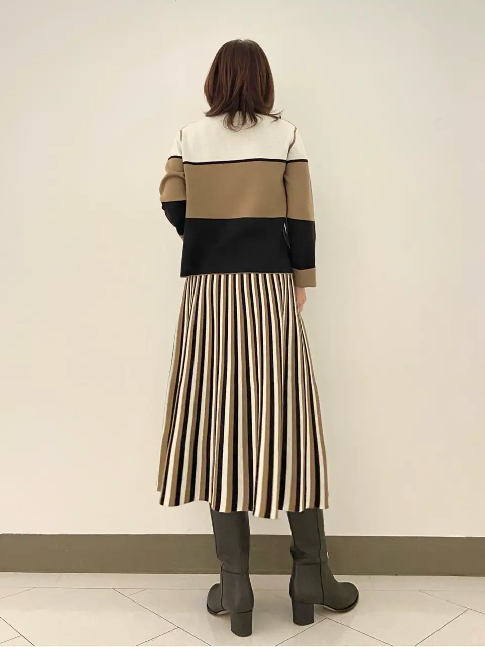 自由区 KAZU コーディネート画像