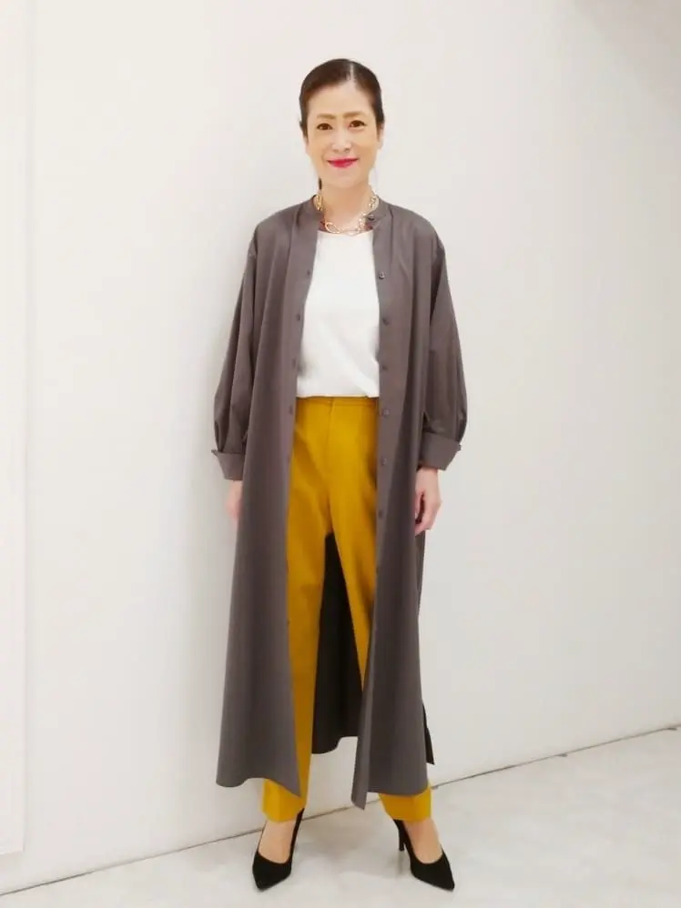 自由区 八田 コーディネート画像