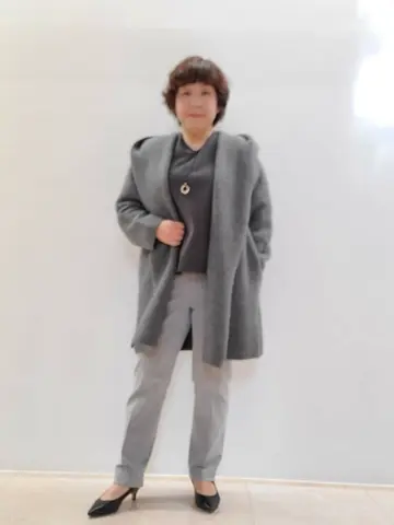 自由区 中村 コーディネート画像