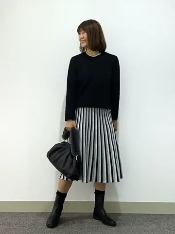 自由区 山本 コーディネート画像