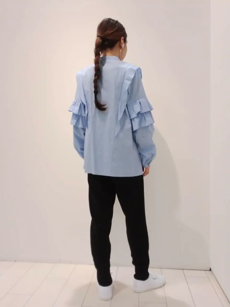 自由区 木場 コーディネート画像