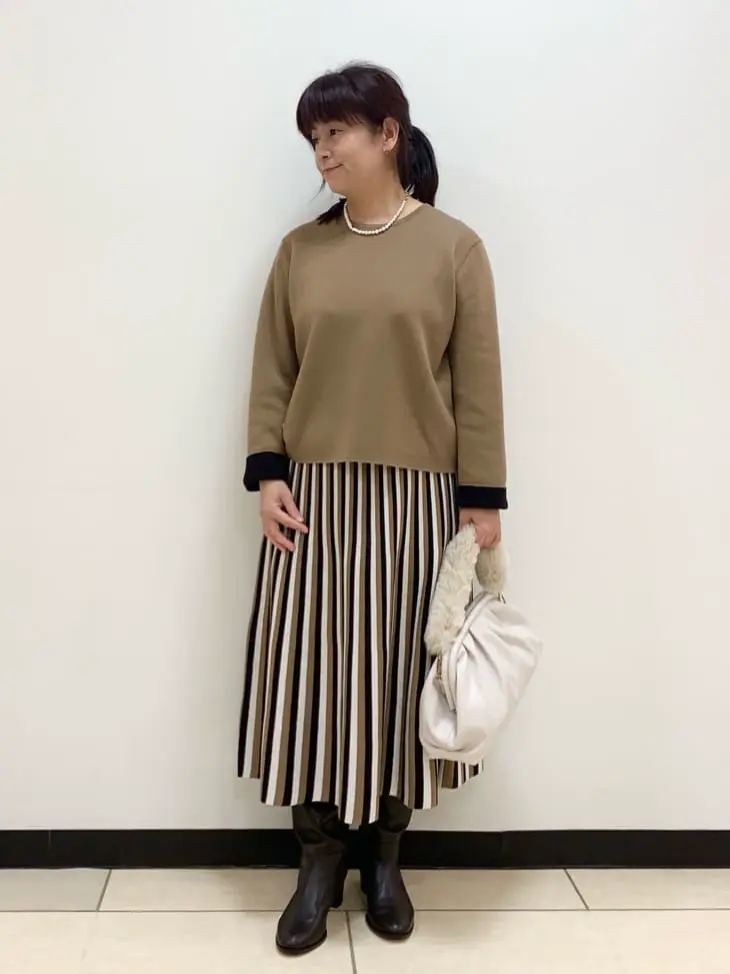 自由区 岡崎 コーディネート画像