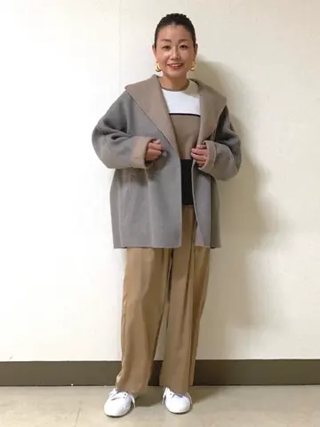 自由区 坂本 コーディネート画像