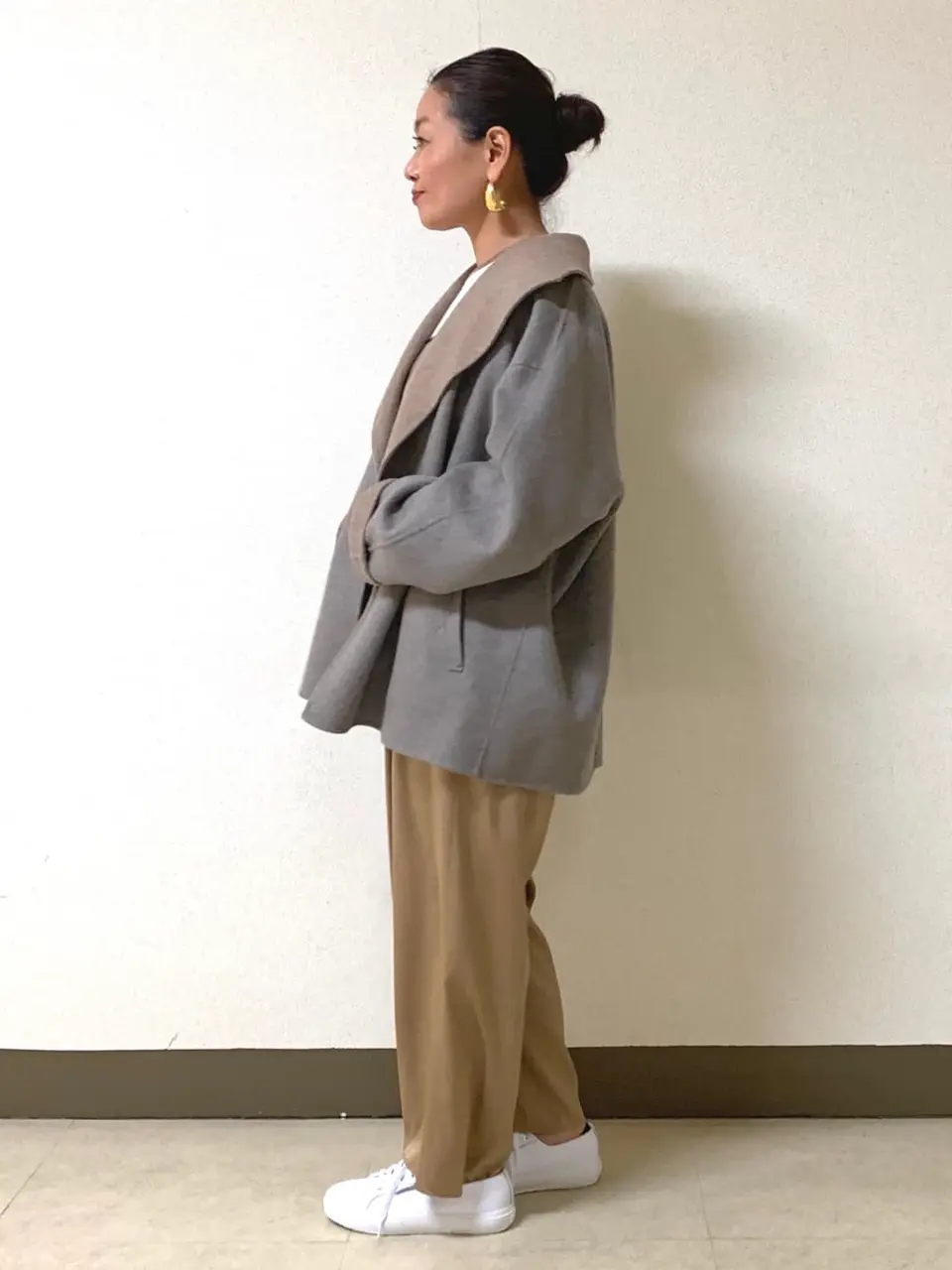 自由区 坂本 コーディネート画像