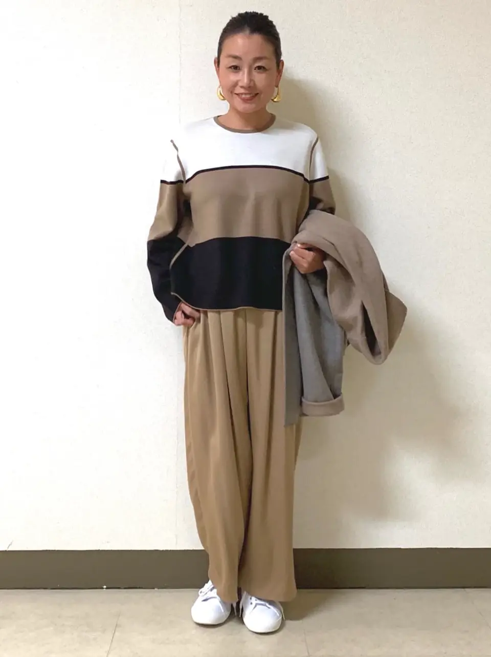 自由区 坂本 コーディネート画像