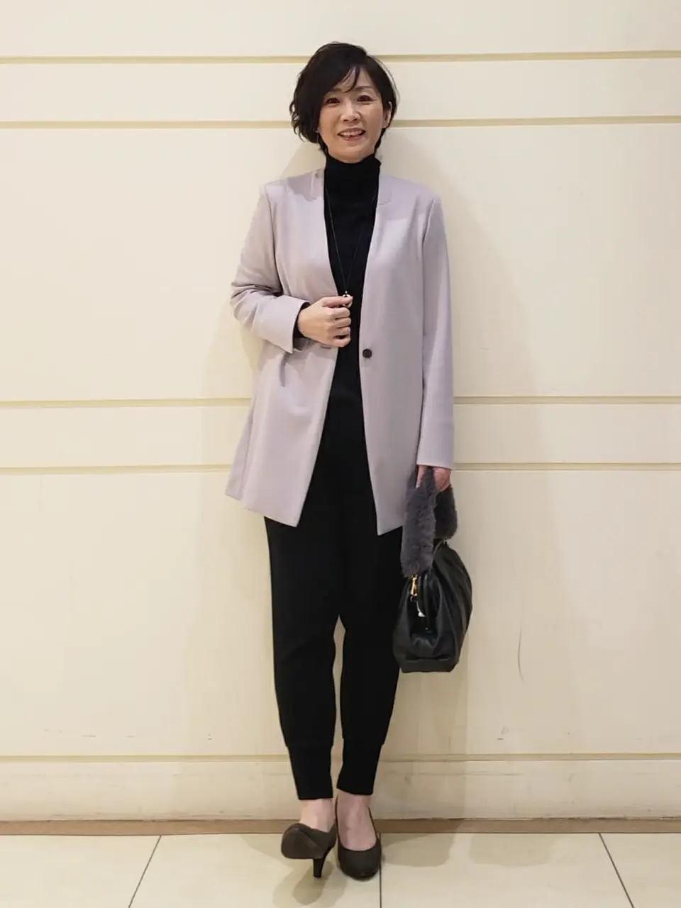 自由区 maruri コーディネート画像