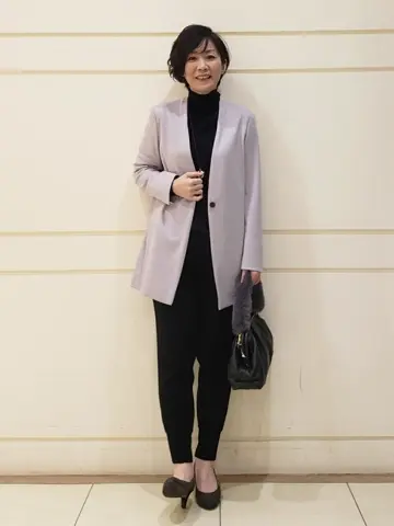 自由区 maruri コーディネート画像