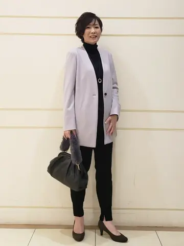 自由区 maruri コーディネート画像