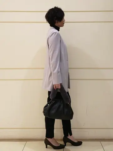 自由区 maruri コーディネート画像